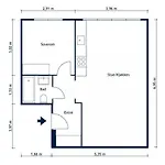 Appartamento Demims -- Cozy, & Stylish