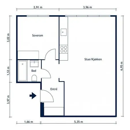 Apartman Demims -- Cozy, & Stylish